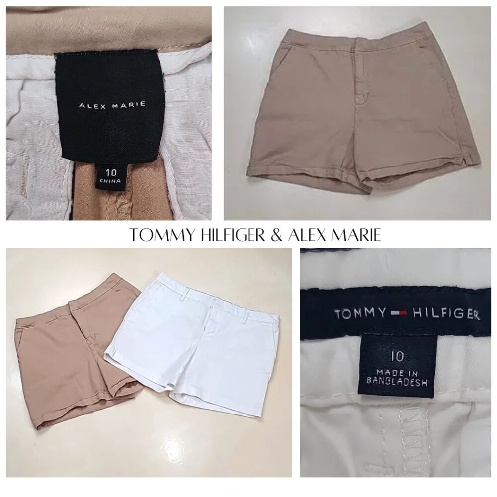 Tommy Hilfiger and Alex Marie Size 10 Shorts